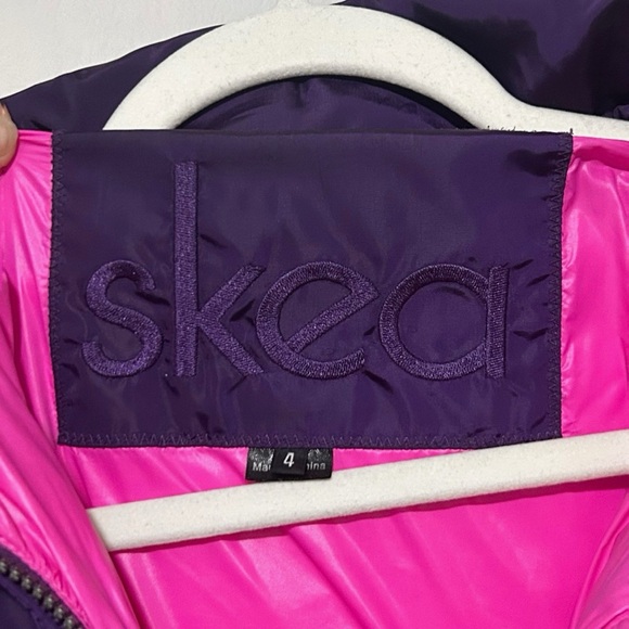 Skea Puffer Jacket Outdoor Skiing Snowboarding - Picture 9 of 10